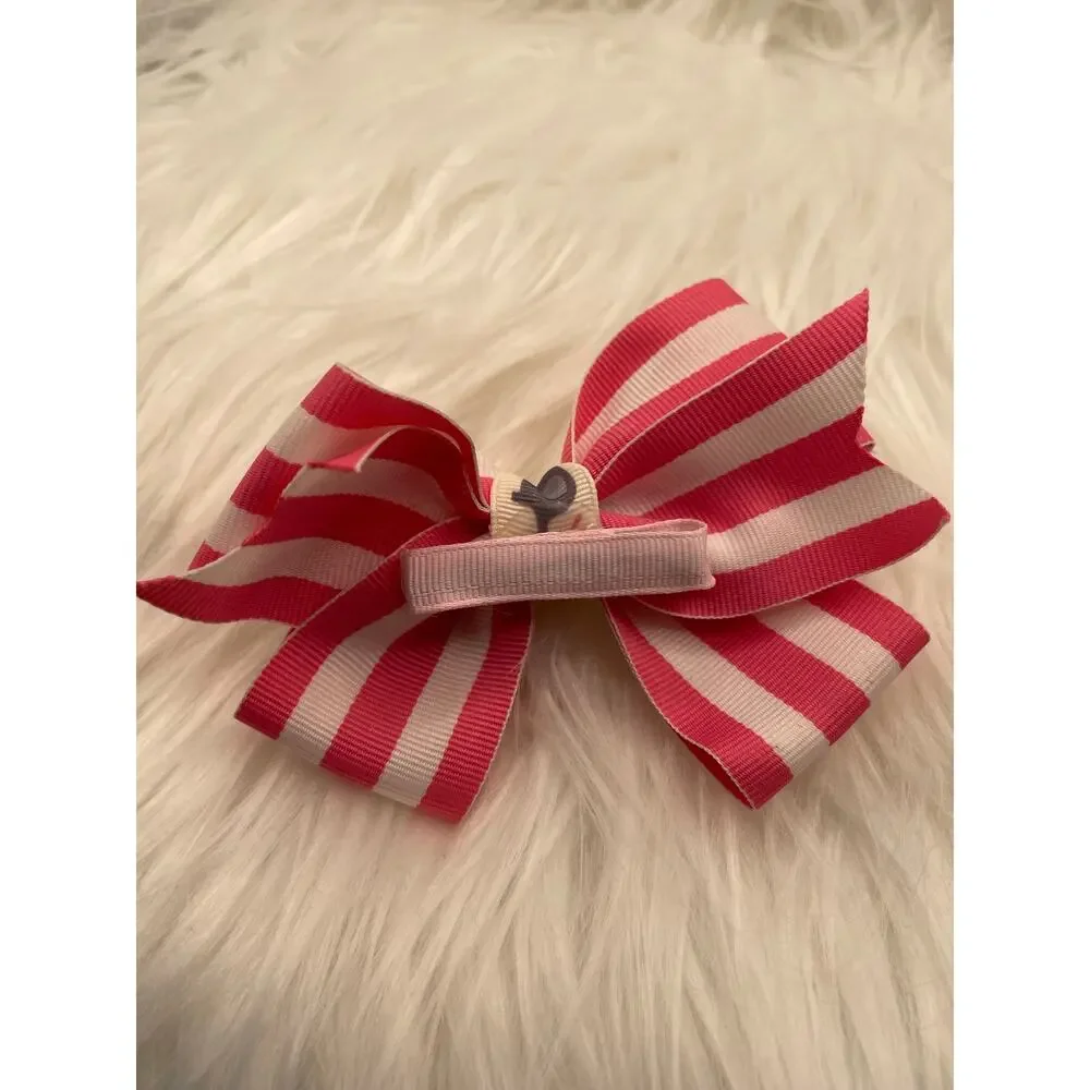 🎀 Handmade Elephant Boutique Hair Bow 🎀
